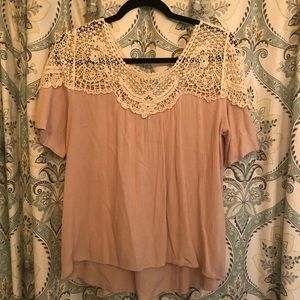 BoHo top from Maurices